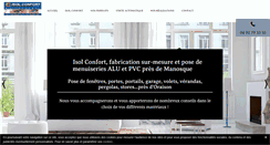 Desktop Screenshot of isol-confort.com